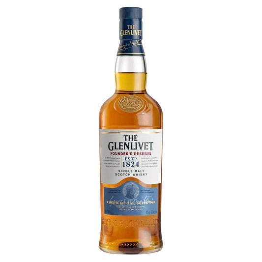 The Glenlivet Founder's Reserve Malt Whisky 70cl