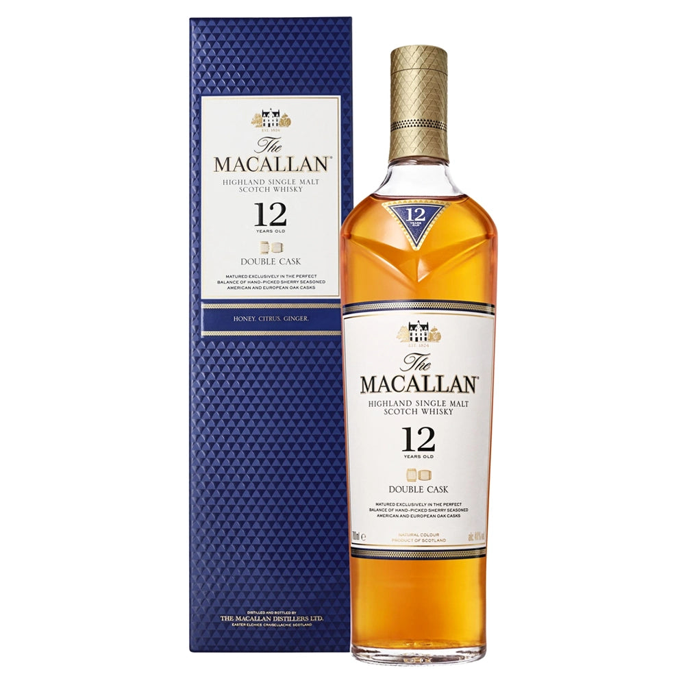 The Macallan Single Malt Scotch Whisky 12 Year Double Cask 70cl