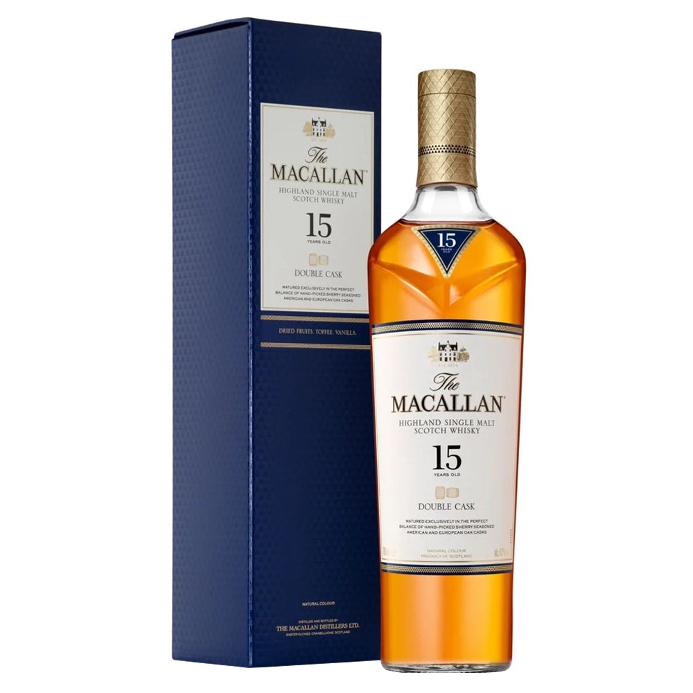 The Macallan Single Malt Scotch Whisky 15 Year Double Cask 70cl