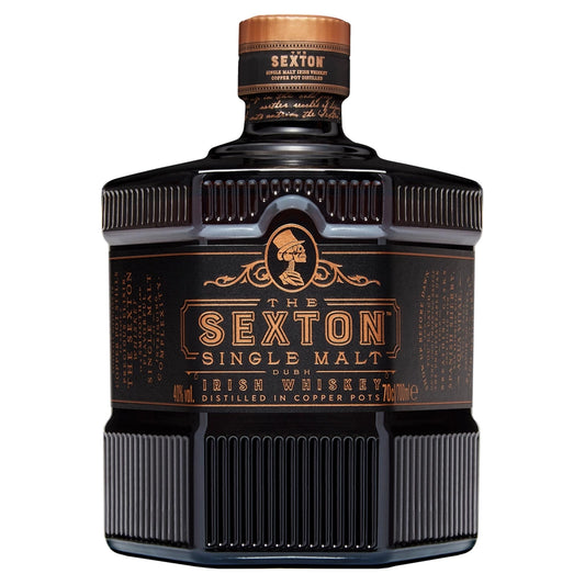 The Sexton Single Malt Irish Whiskey 70cl