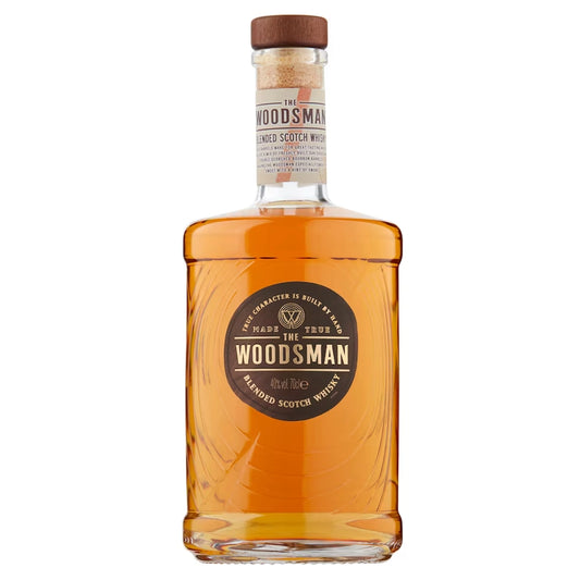 The Woodsman Blended Scotch Whisky 70cl