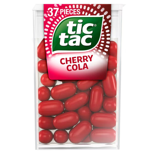 Tic Tac Cherry & Cola 18g