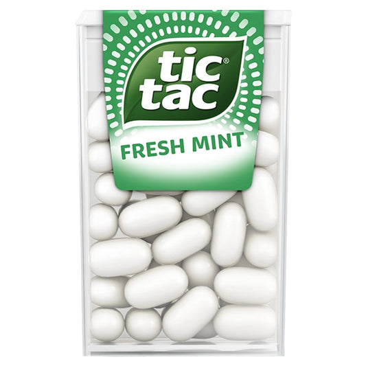 Tic Tac Fresh Mint 18g