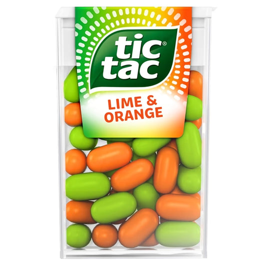 Tic Tac Lime & Orange 18g