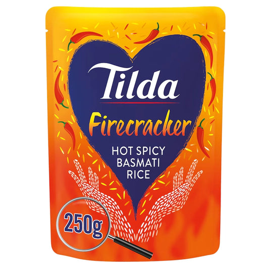 Tilda Firecracker Basmati Rice 250g