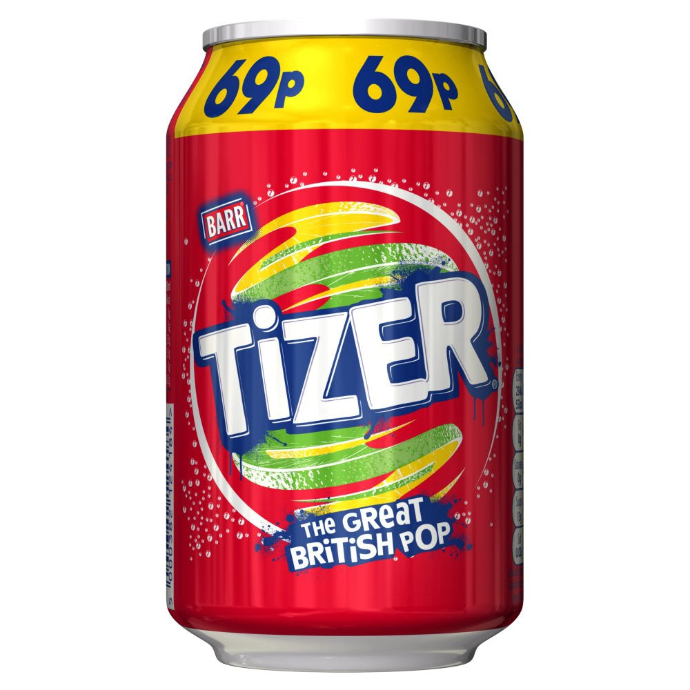 Tizer BARR 330ml