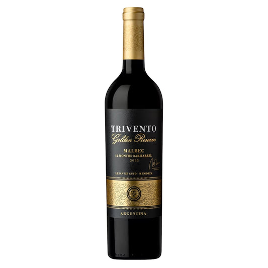 Trivento Golden Reserve Malbec 75cl