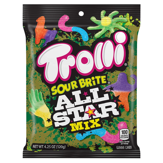 Trolli Sour Brite All Star Mix 120g
