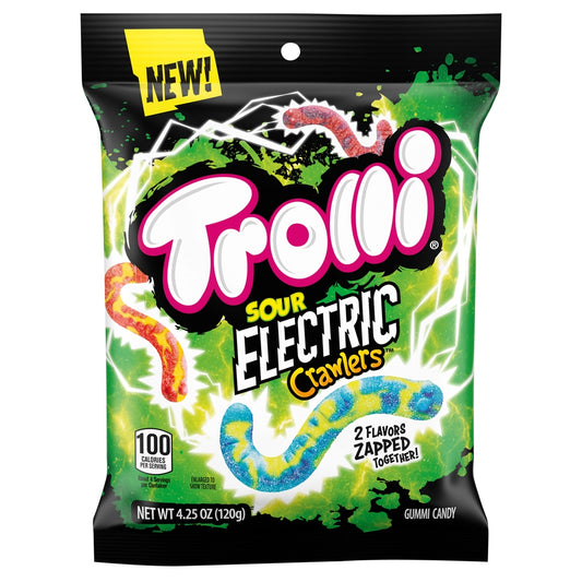 Trolli Sour Electric Crawlers 120g