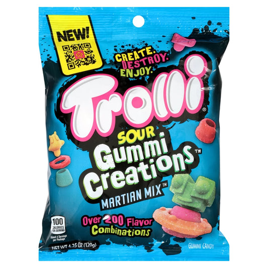 Trolli Sour Gummi Creations 120g