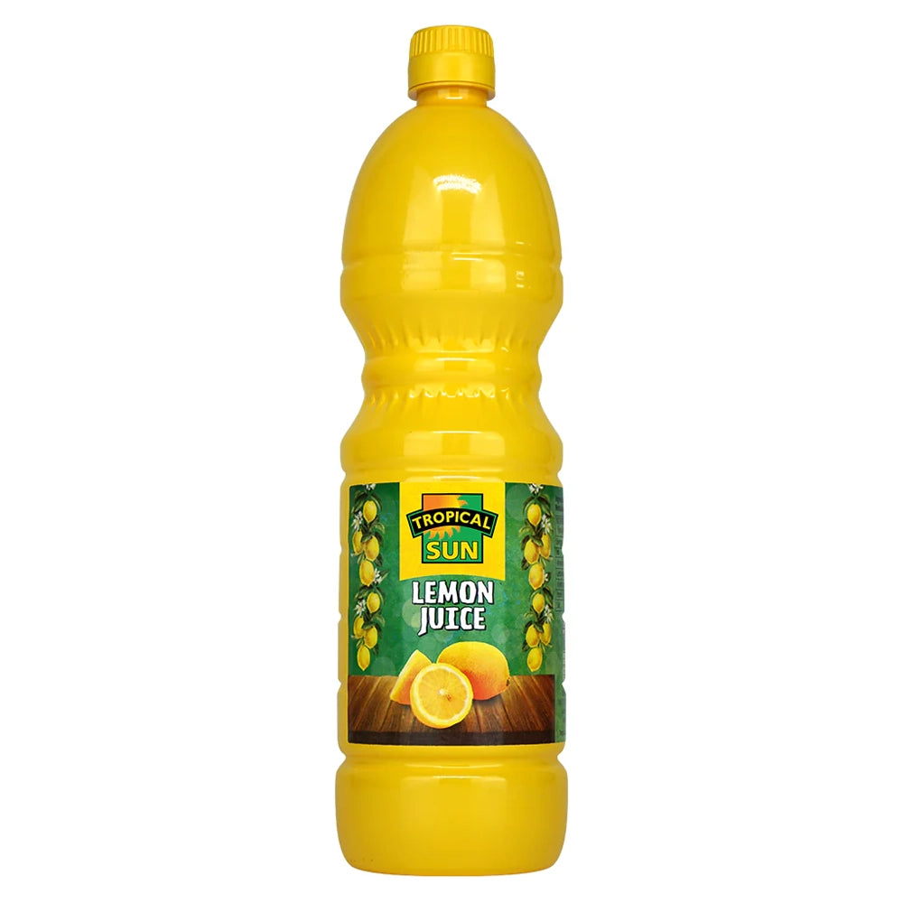 Tropical Sun Lemon Juice Bottle 250ml