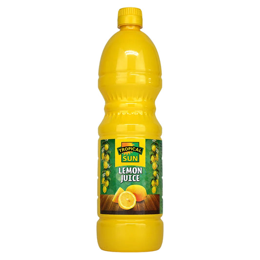 Tropical Sun Lemon Juice Bottle 250ml