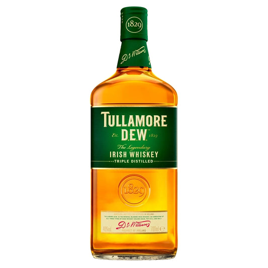 Tullamore Dew Irish Whiskey 70cl