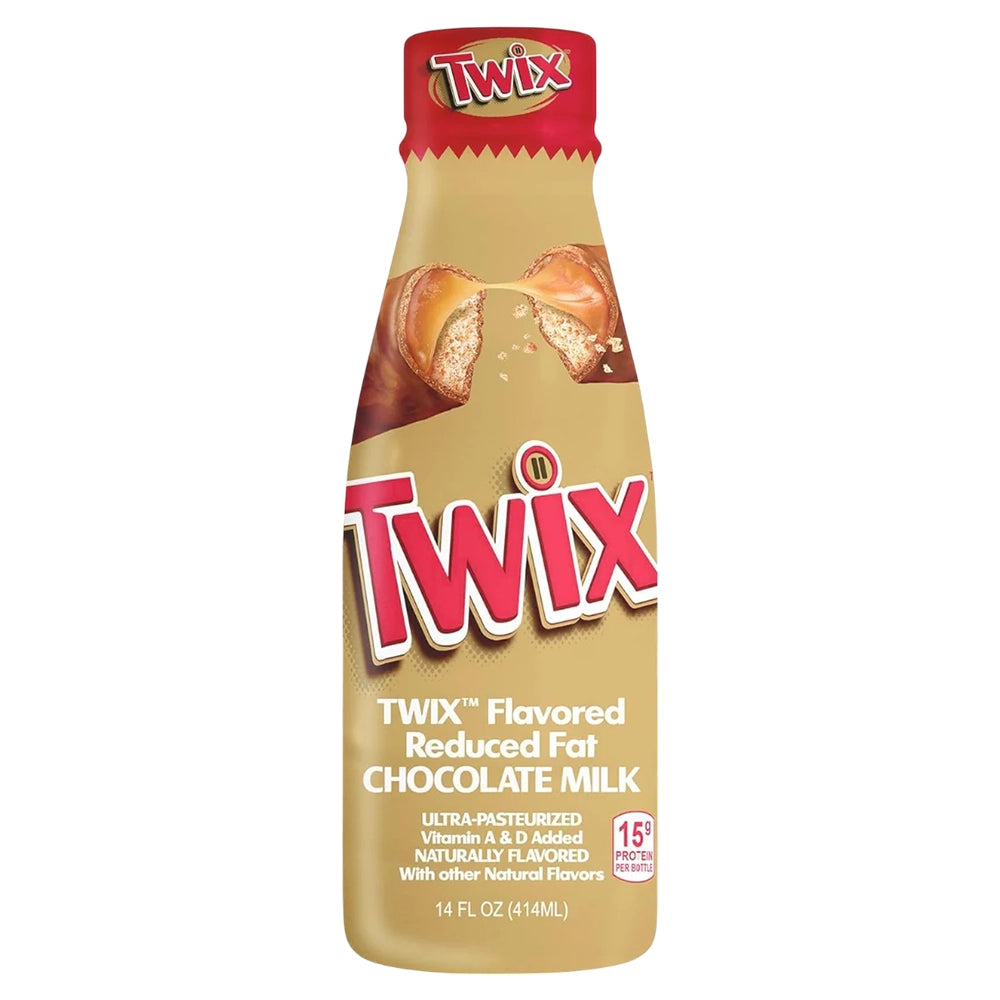 Twix Chocolate Milk Reduced Fat 414ml