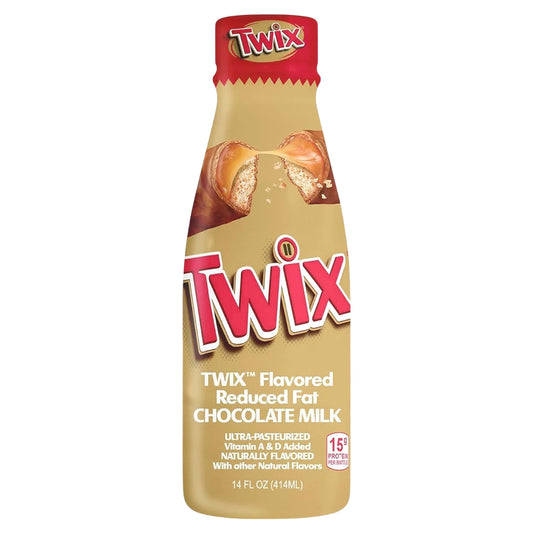 Twix Chocolate Milk Reduced Fat 414ml