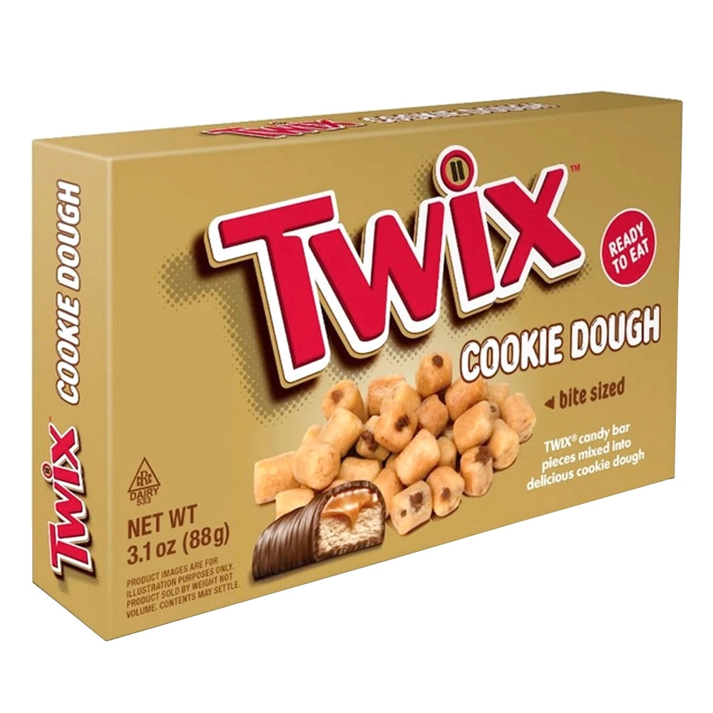 Twix Cookie Dough Theatre Box 88g