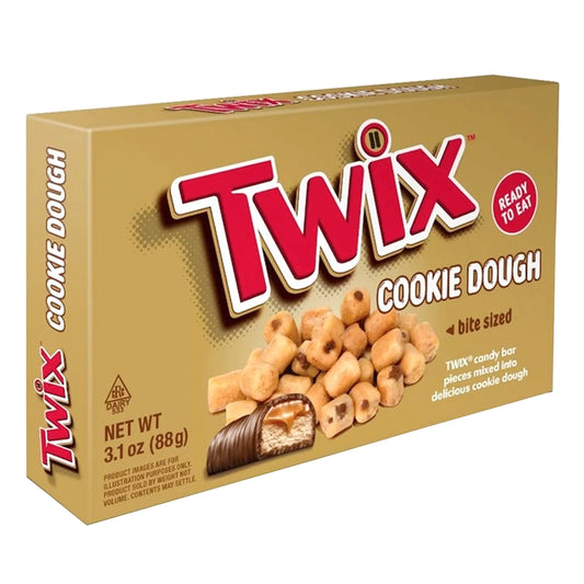 Twix Cookie Dough Theatre Box 88g