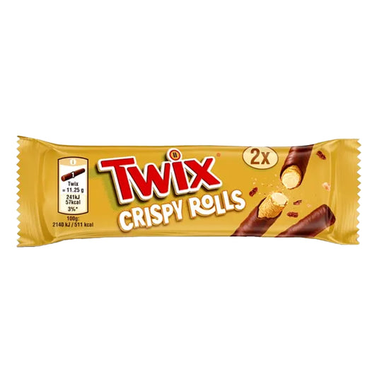 Twix Crispy Rolls 22.5g