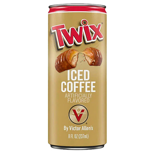 Twix Iced Coffee 237ml USA