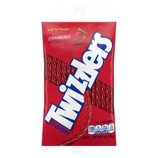 Twizzlers Strawberry Twists 7OZ (198g)