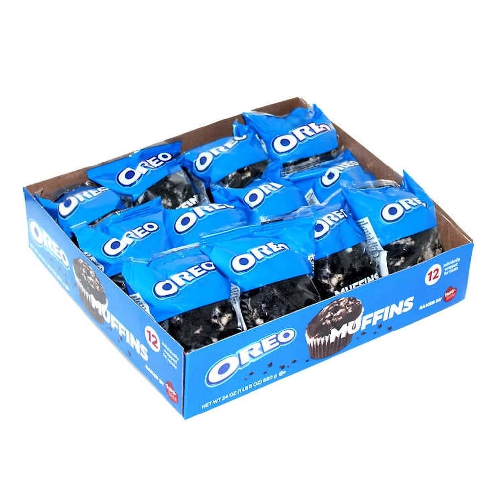Two Bite Oreo Muffins 2oz X 12 Packs