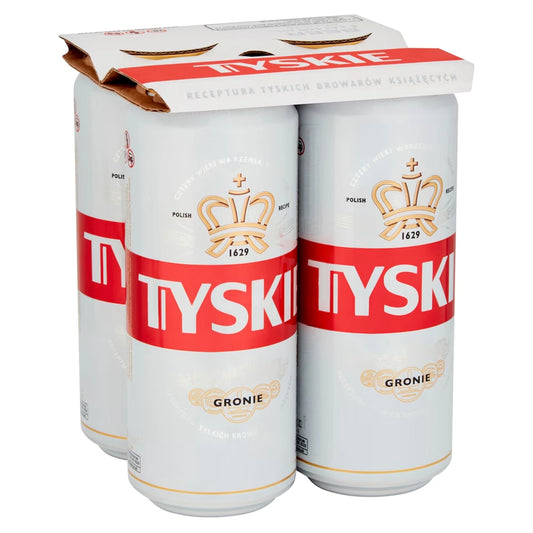 Tyskie 4x500ml