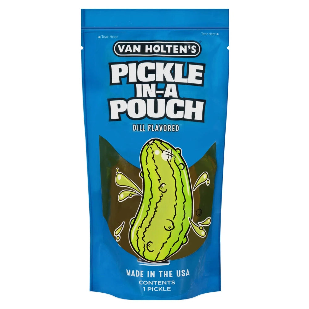 Van Holten's Dill Pickle-In-A-Pouch
