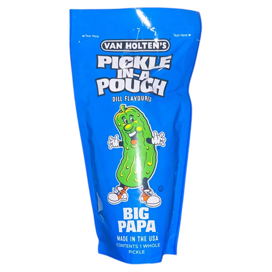Van Holtens Pickle In A Pouch Big Papa 306g