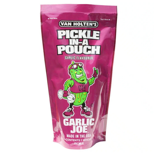 Van Holten's Pickle In A Pouch Garlic Joe 306g
