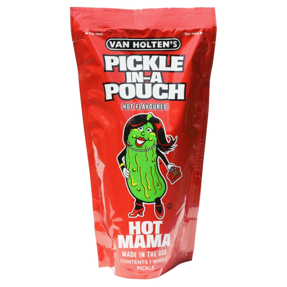 Van Holten's Pickle In A Pouch Hot Mama 306g