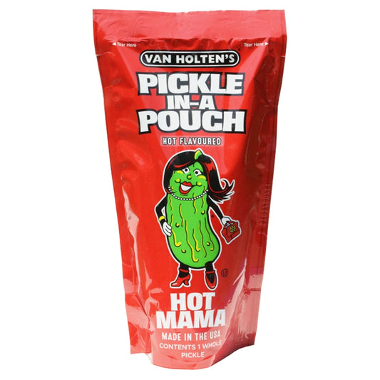 Van Holten's Pickle In A Pouch Hot Mama 306g