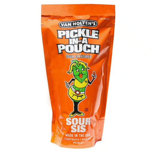 Van Holten's Pickle In A Pouch Sour Sis 306g