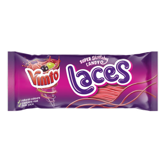 Vimto Super Stretchy Candy Laces 38g