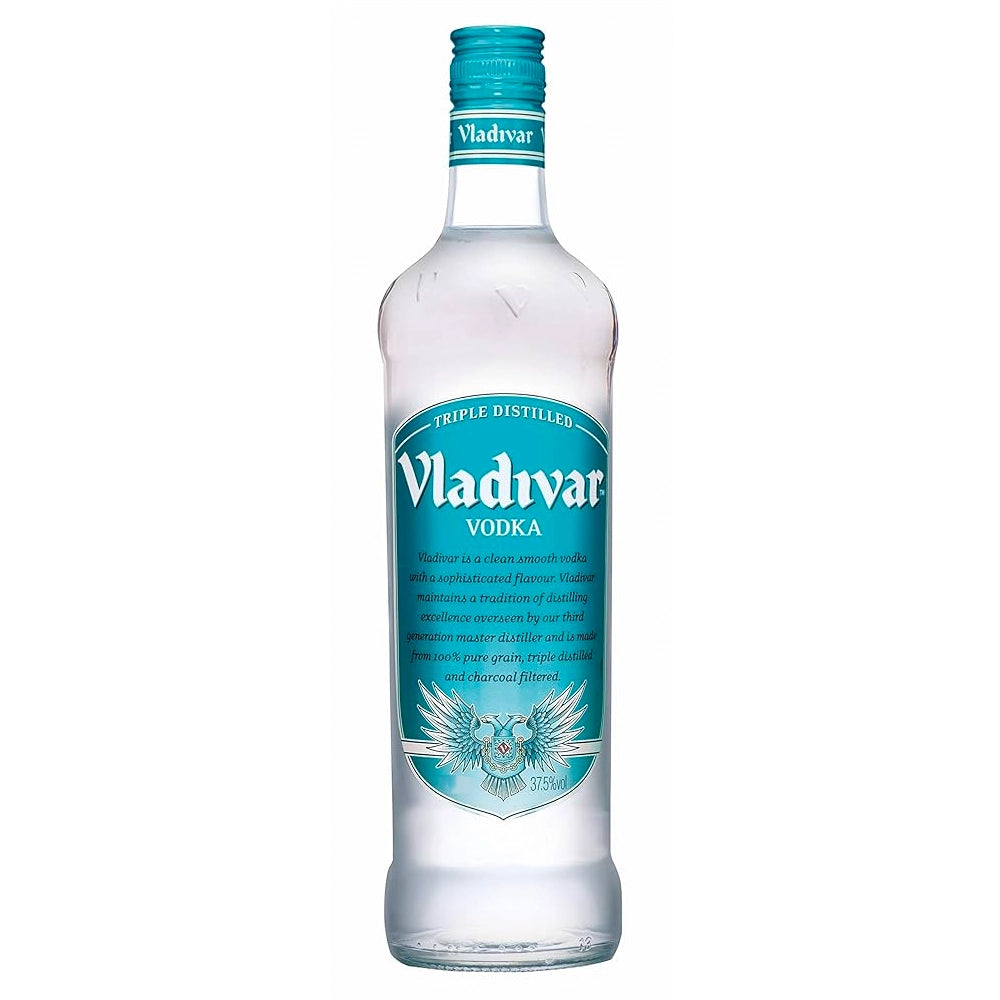 Vladivar Vodka Triple Distilled 70cl