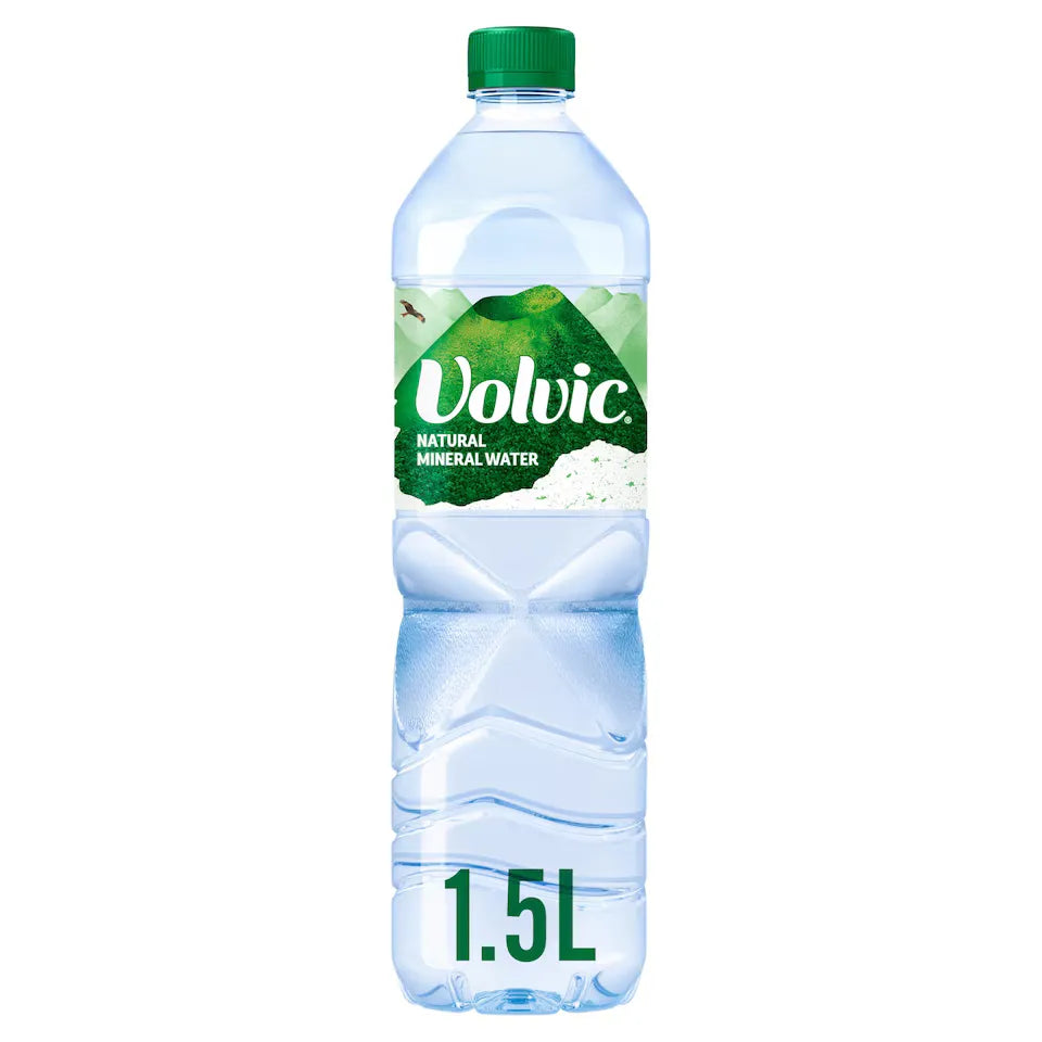 Volvic Still Water 1.5 Litres