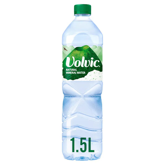 Volvic Still Water 1.5 Litres