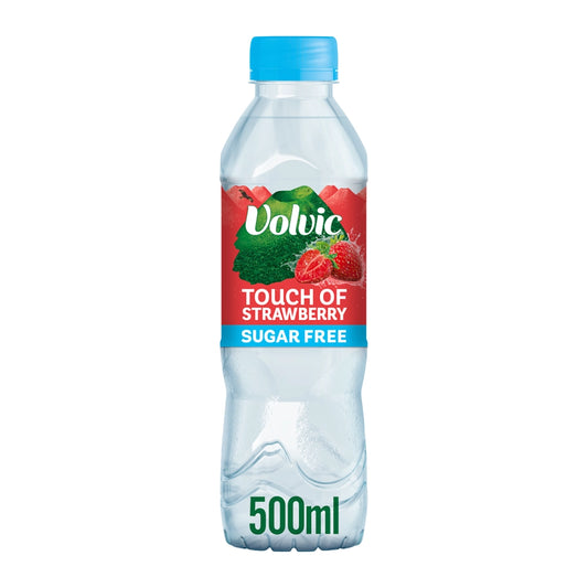 Volvic Strawberry 500ml