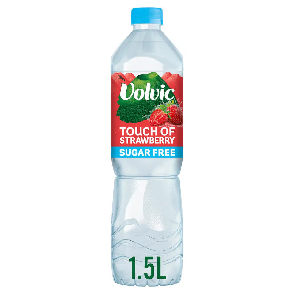 Volvic Strawberry Water 1.5 Litres