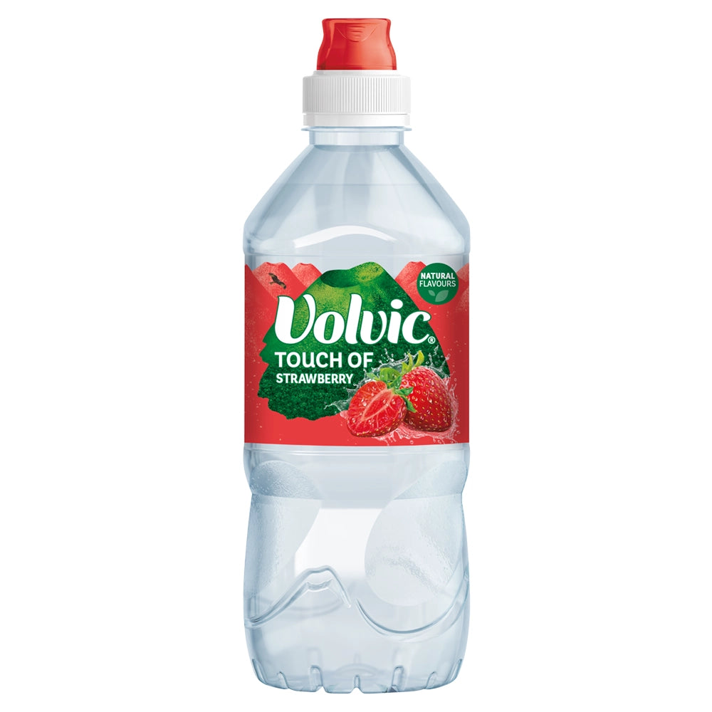 Volvic Strawberry Water Sports Cap 750ml