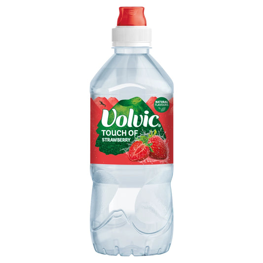 Volvic Strawberry Water Sports Cap 750ml