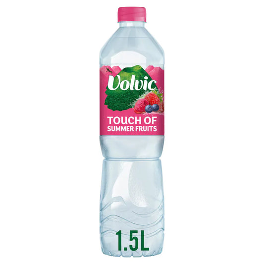 Volvic Summer Fruits 1.5 Litres