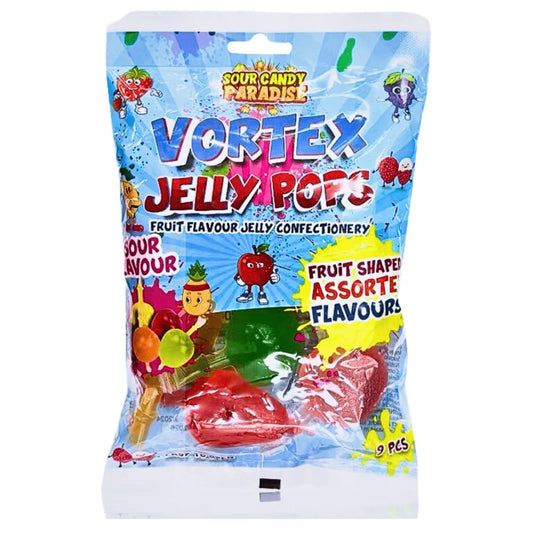 Vortex Jelly Pops Sour Flavour 315g