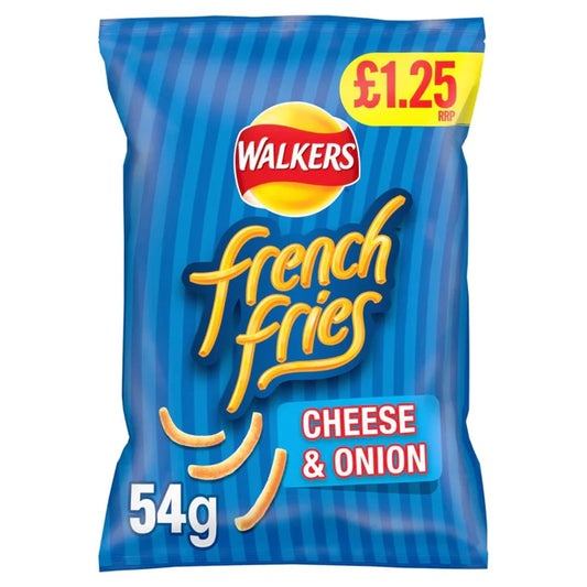 Walkers French Fries Cheese & Onion 54g