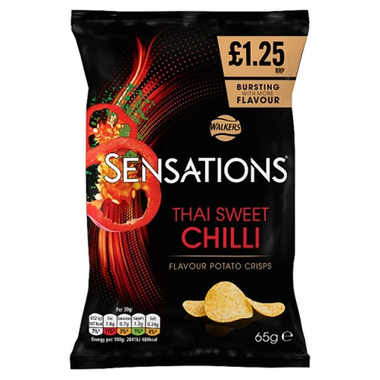 Walkers Sensations Thai Sweet Chilli 65