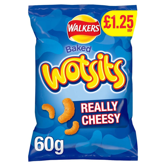 Walkers Wotsits Really Cheesy 60g