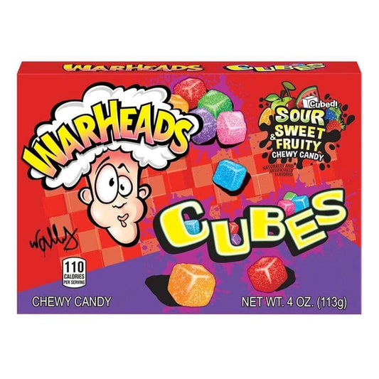 Warheads Chewy Cubes Theatre 113g