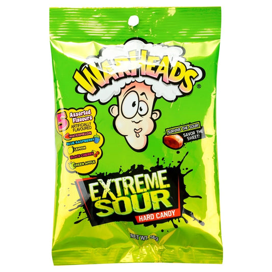 Warheads Extreme Sour Bag 56g