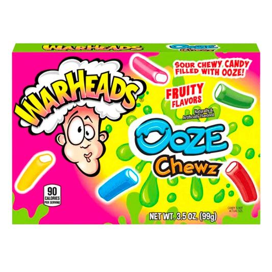 Warheads Ooze Chewz Theatre 99g