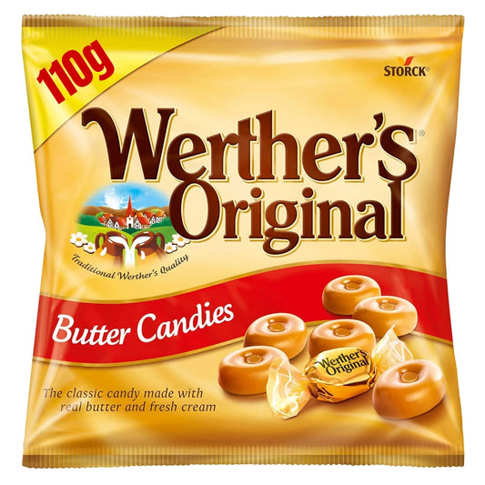 Werther's Original Butter Candies 110g