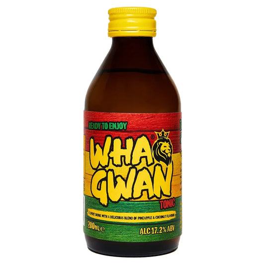 Wha Gwan Pineapple Coconut Rum Tonic 200ml